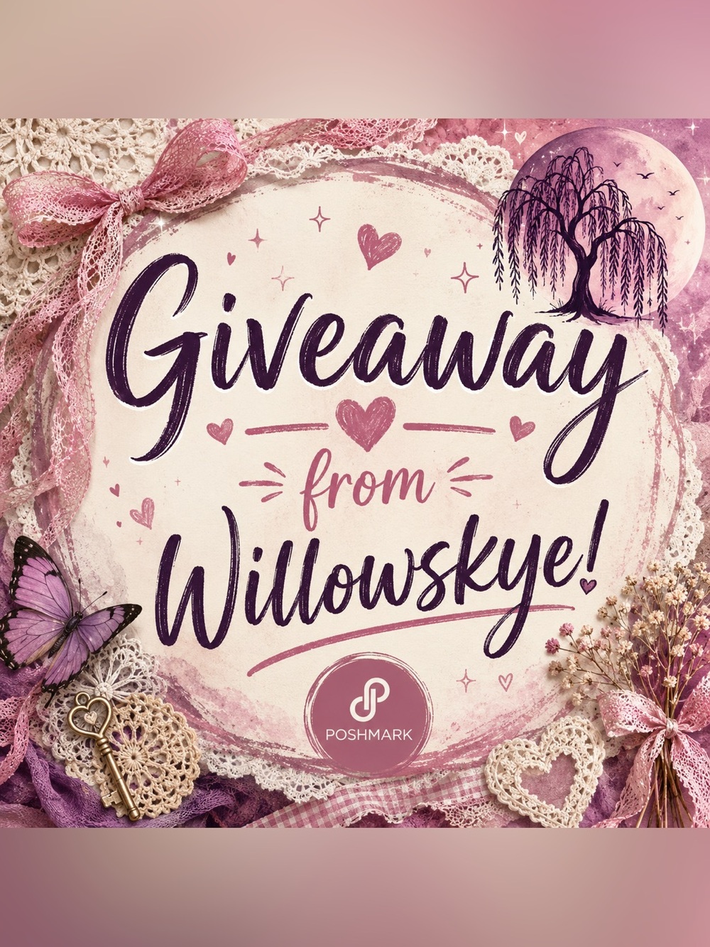 LIVE GIVEAWAY from Willow